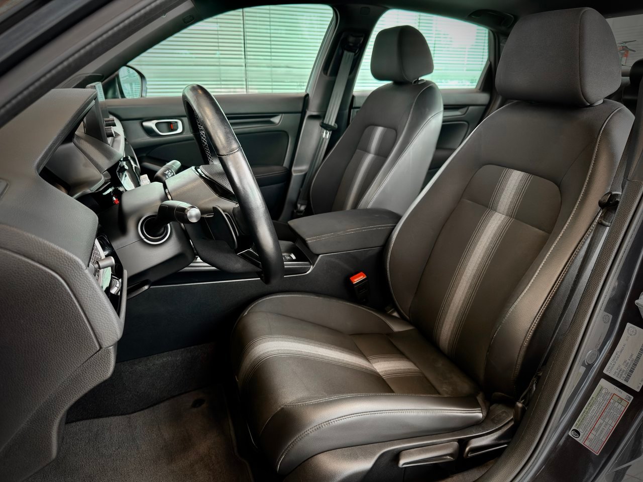 2023 Honda Civic Sedan gray Notre-Dame-des-Prairies - photo #14