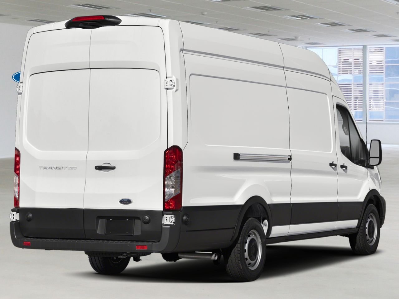 Ford Transit fourgon utilitaire 2026 Blanc Oxford Rouyn-Noranda - photo #2