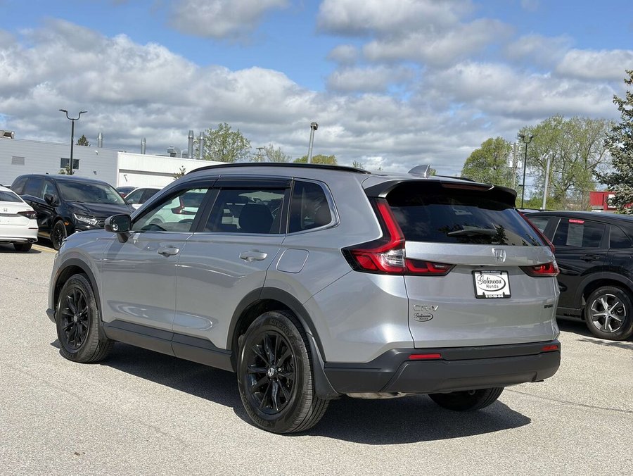 Honda CR-V 2025 2025 Argent
