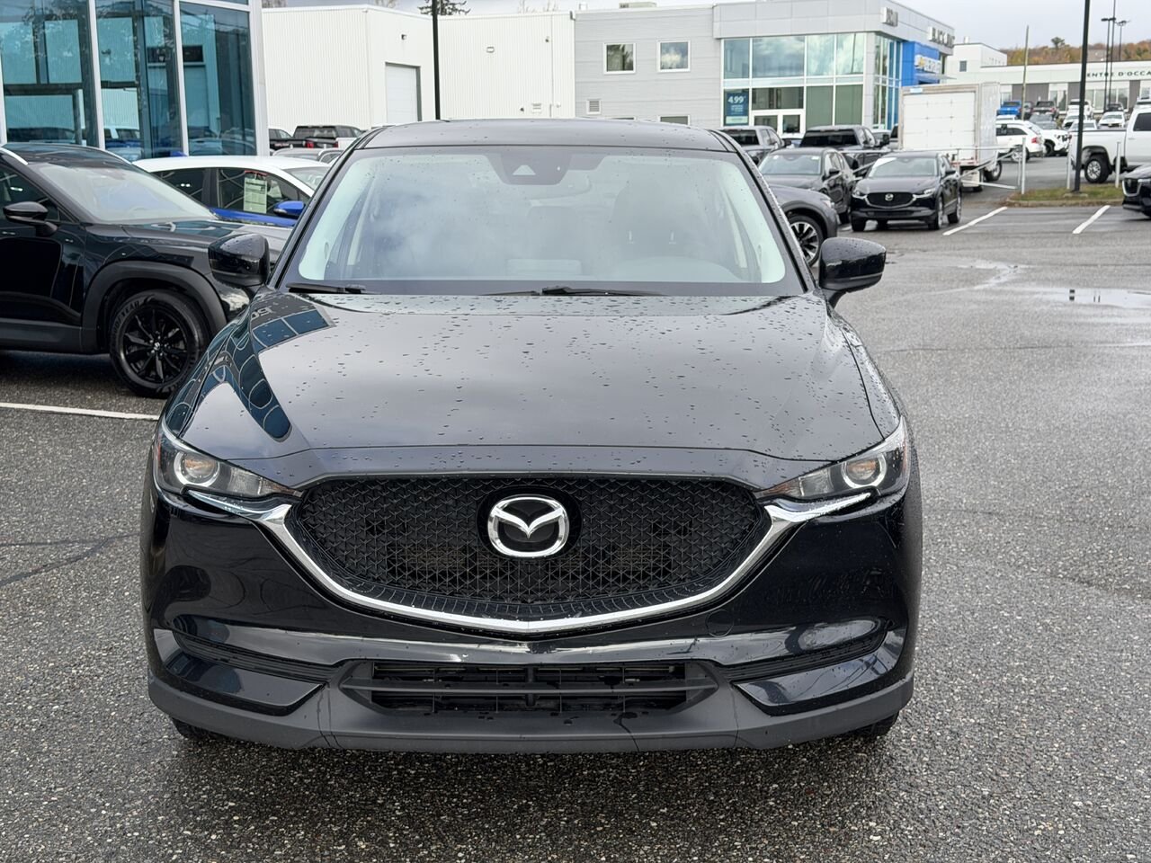 Mazda CX-5 2017 Noir Ste-Marie - photo #2