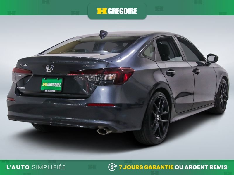 2025 Honda Civic Grey Laval - photo #8