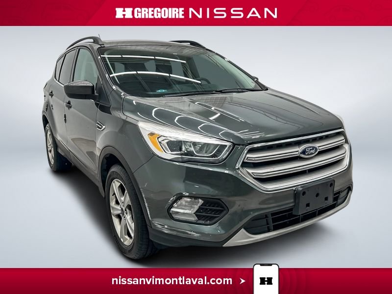 Ford Escape SEL 4wd BLUETOOTH 2018 Gris