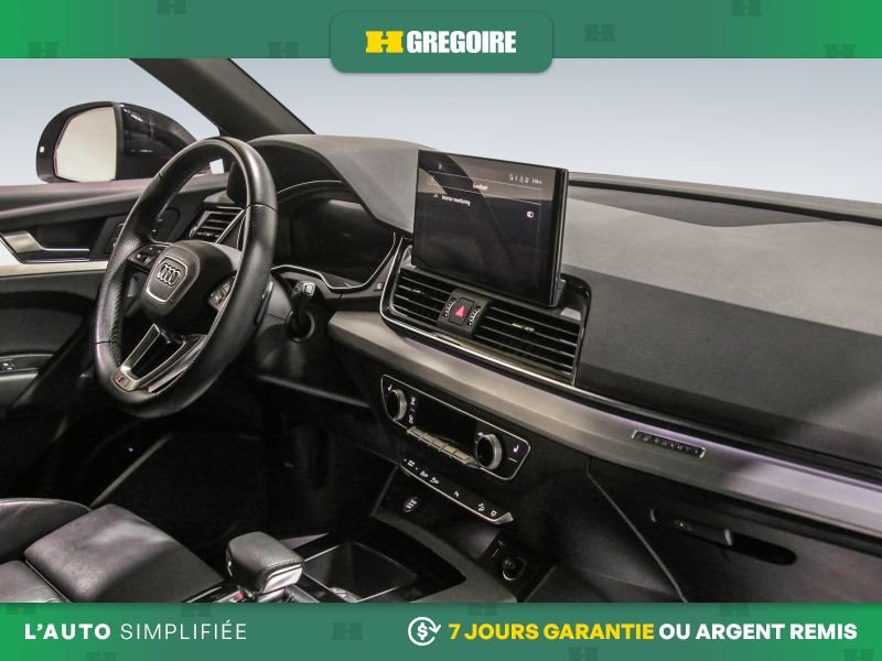 Audi Q5 2023 Gris Laval - photo #31