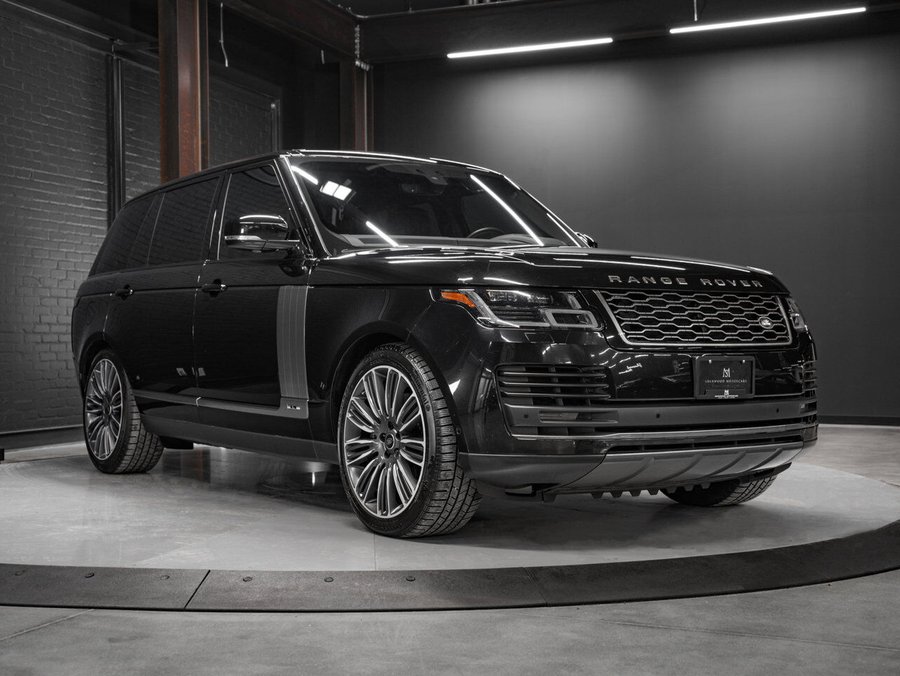 2019 Land Rover Range Rover Supercharged | 2 Tire Sets | Adaptive Cruise
