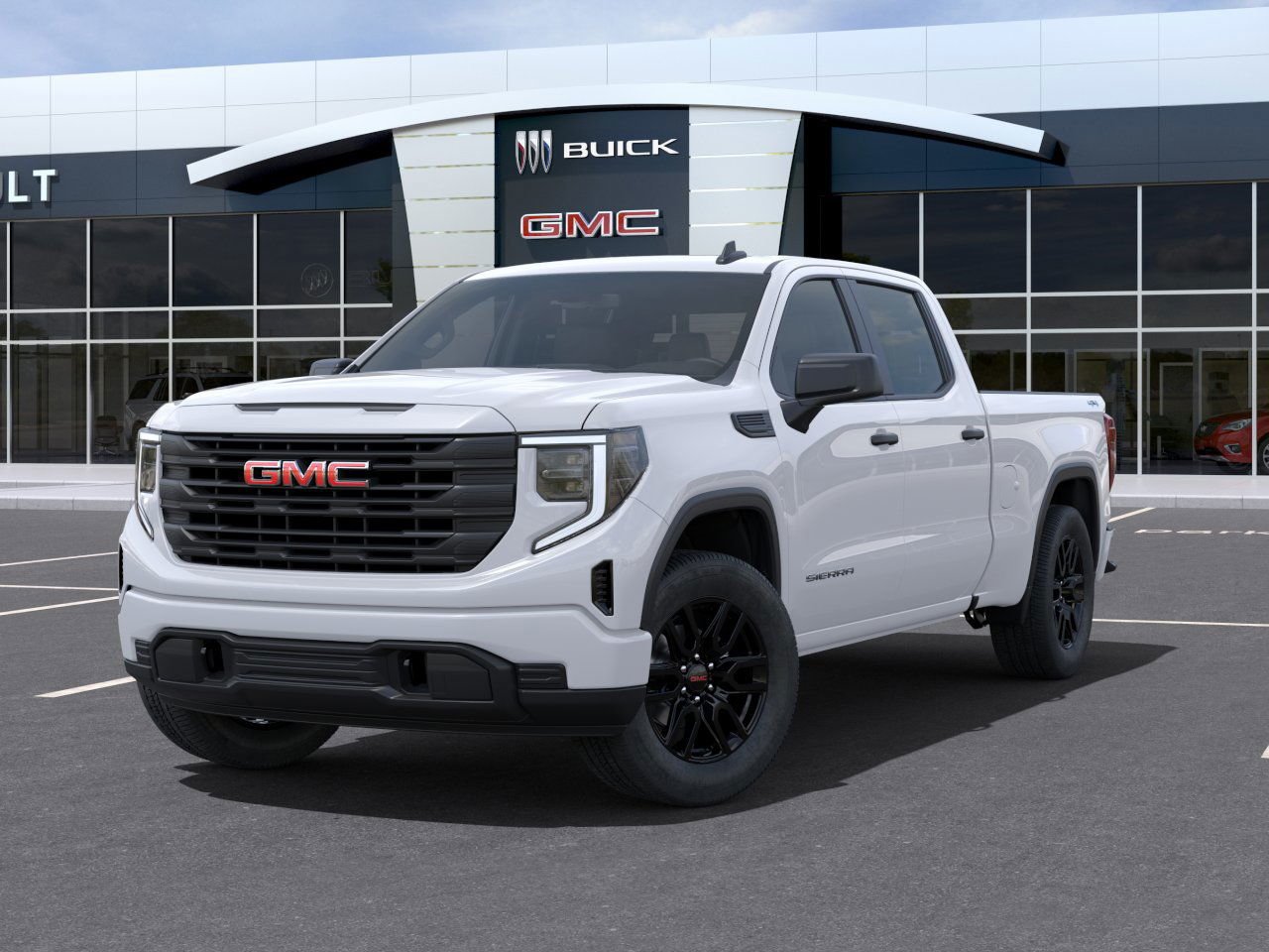 2025 GMC Sierra 1500 Pro Summit White Saint-Eustache - photo #5