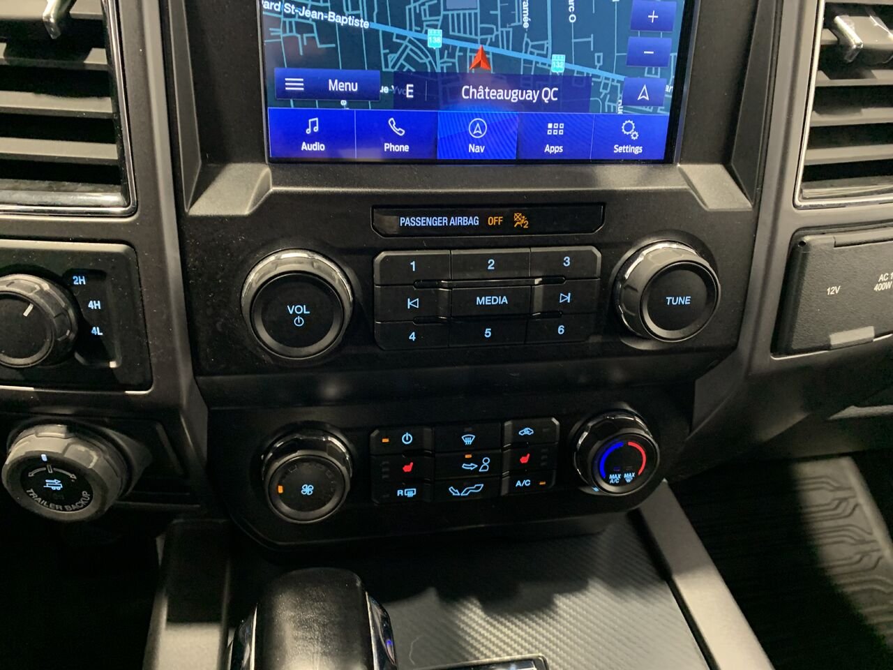 Ford F-150 XLT SPORT SUPERCREW XLT cabine SuperCrew 4RM caisse de 5,5 pi 2019 Blanc Châteauguay - photo #36