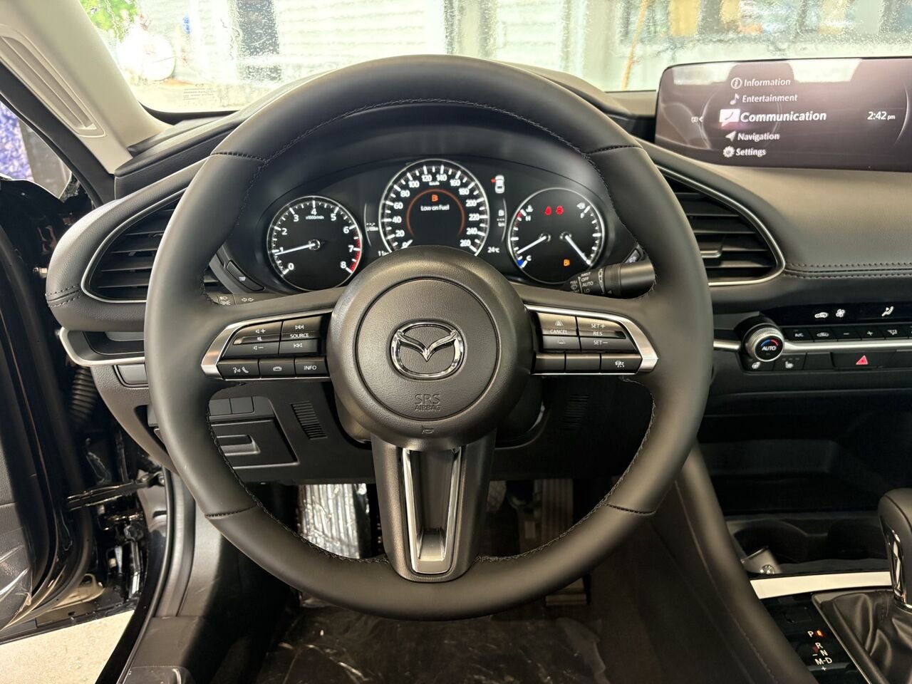2026 MAZDA Mazda3 GS Jet Black Mica Châteauguay - photo #6