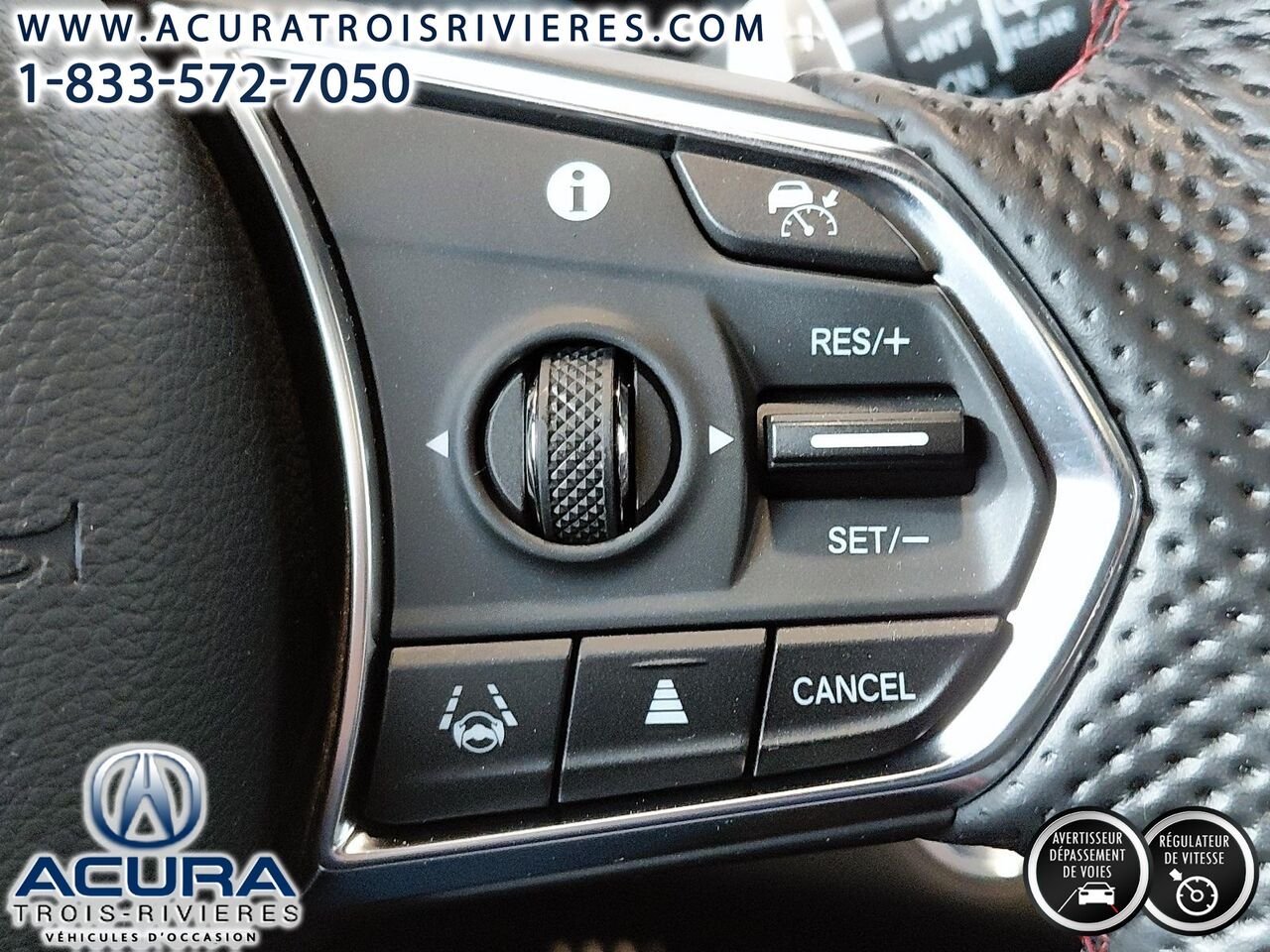 Acura RDX A-SPEC toit panoramique 2024 Noir Trois-Rivières - photo #20