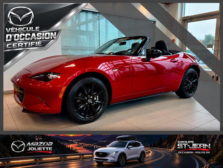 Mazda MX-5 GS-P BA 2023 Noir