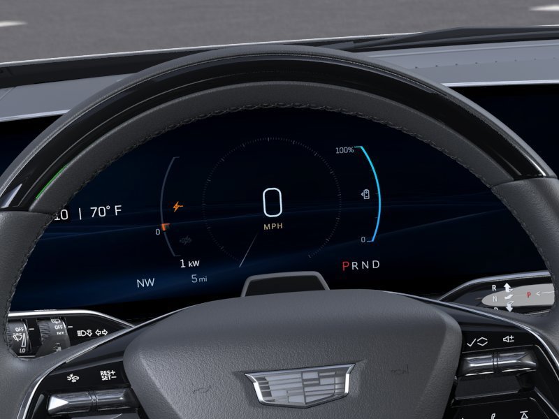 CADILLAC LYRIQ Luxe haut de gamme 4 portes 2027 Blanc Sherbrooke - photo #17