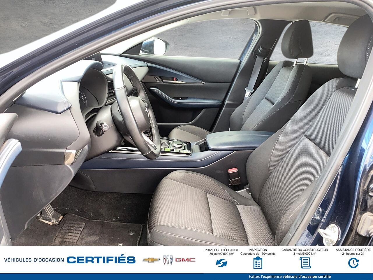 MAZDA CX-30 PREF GS TI 2021 Bleu Montmagny - photo #7