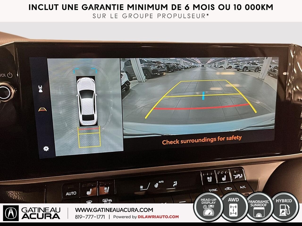 2025 Toyota Camry XSE AWD White Gatineau - photo #5