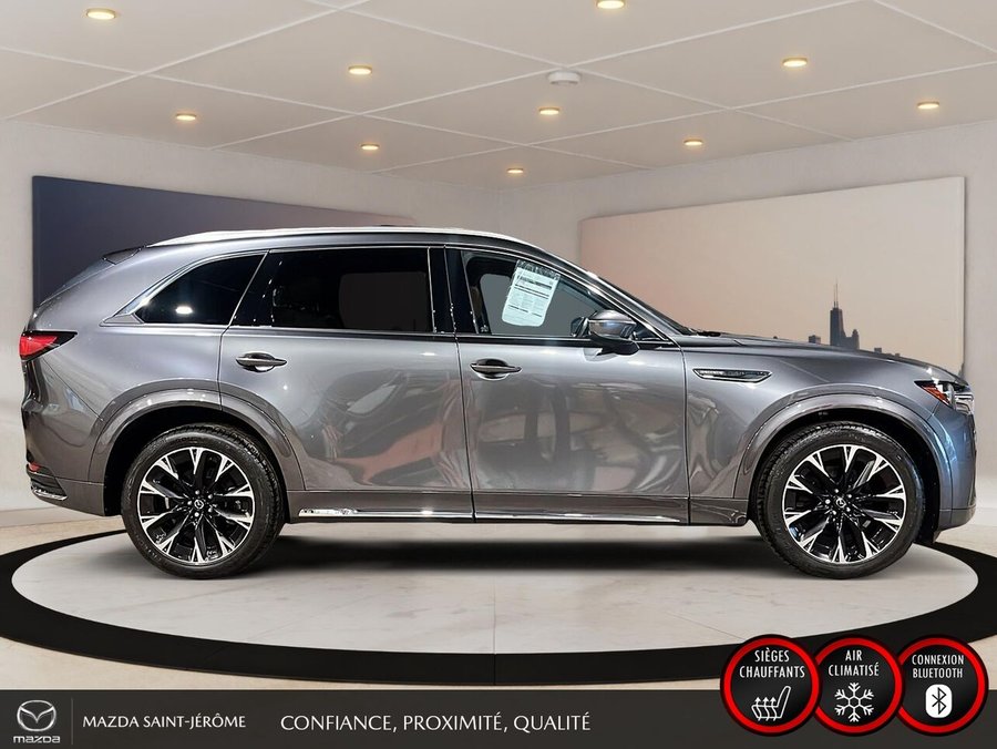 Mazda CX-90 hybride léger 2024 2024 Gris