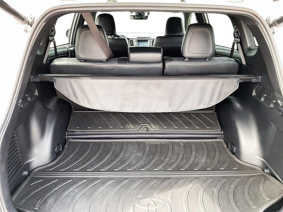 Toyota RAV4 Hybride 2017 2017 Ciel argent métallisé