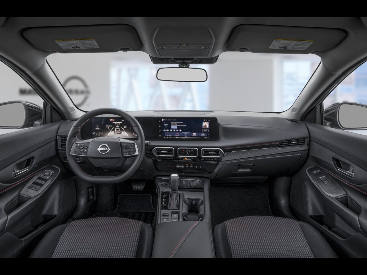 2027 NISSAN Sentra Aspen White TriCoat/Super Black Matane - photo #10