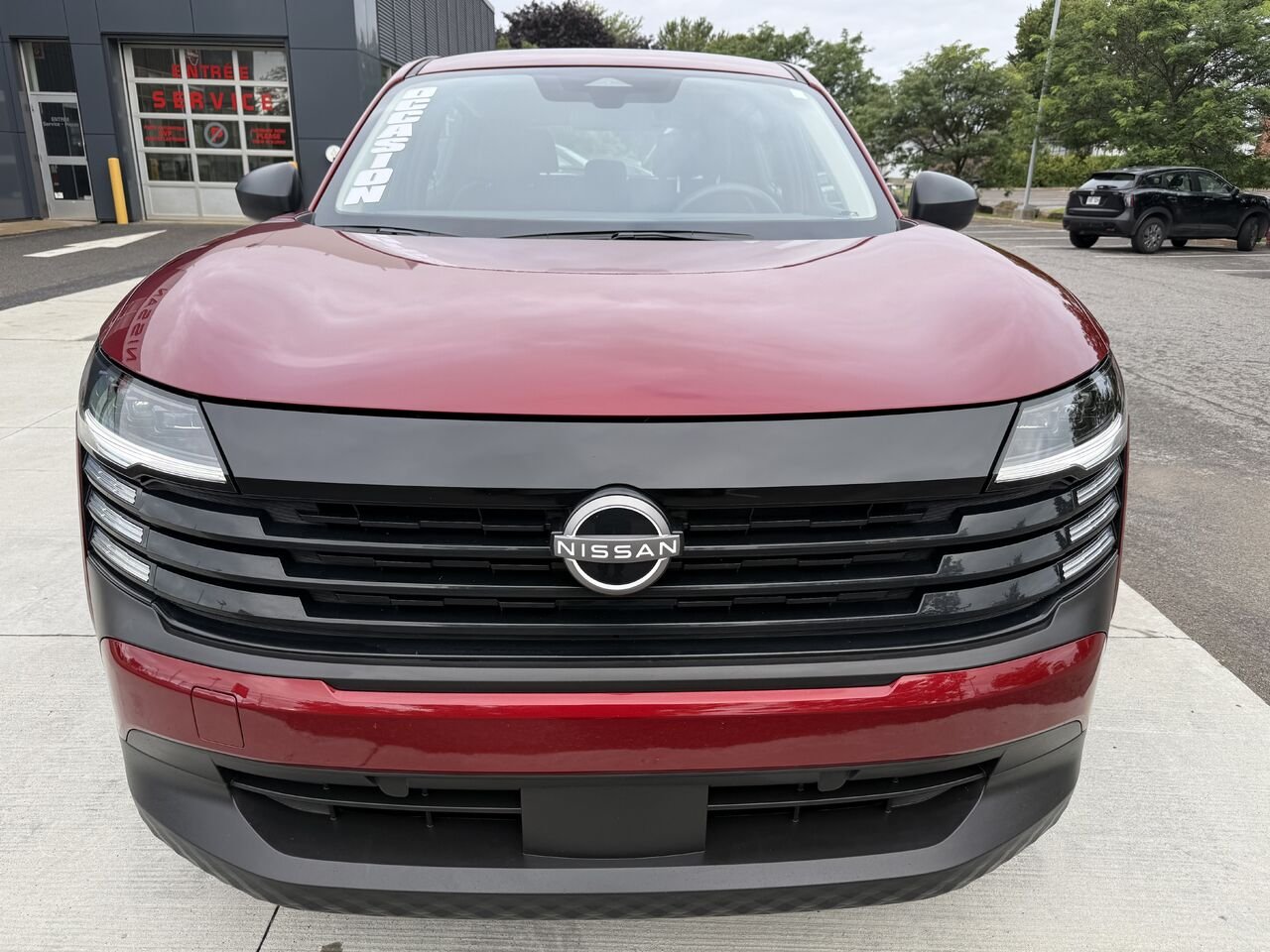 Nissan Kicks 2025 Rouge Châteauguay - photo #8