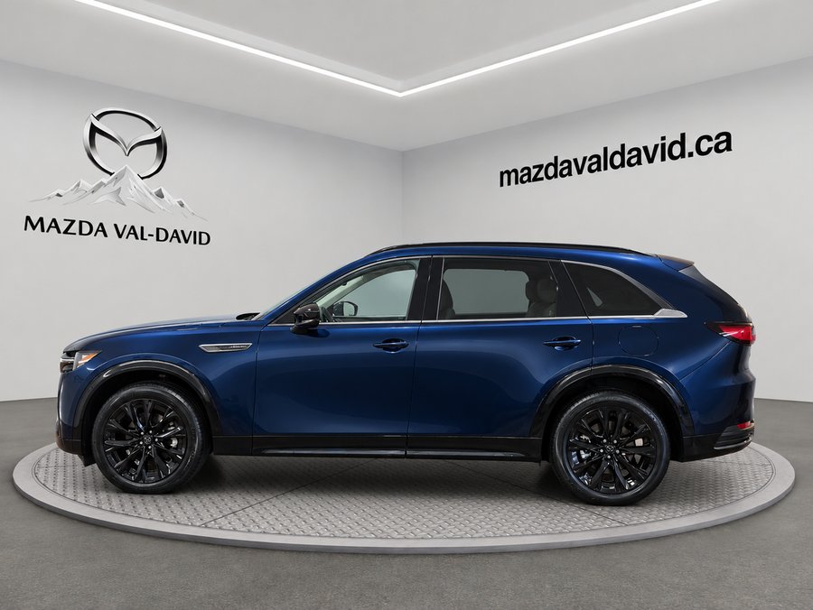 2026 Mazda CX-90 MHEV GT Deep Crystal Blue Mica