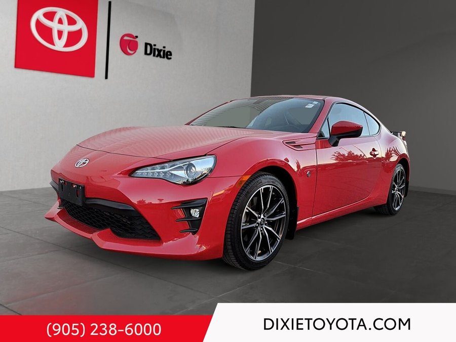 2019 Toyota 86 GT Manual PREMIUM Red