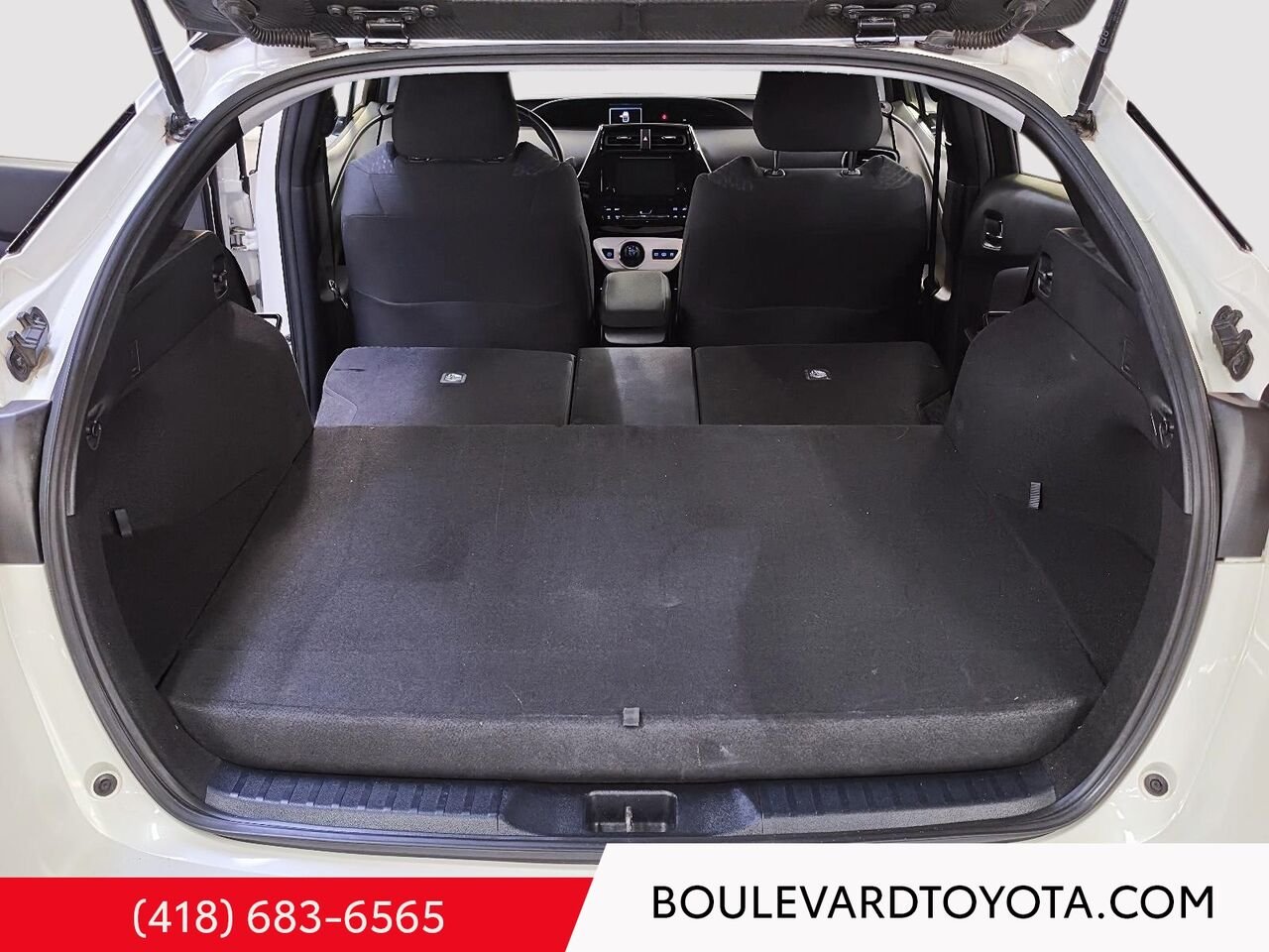Toyota Prius Prime 98277A-53 | 2019 Blanc Québec - photo #18