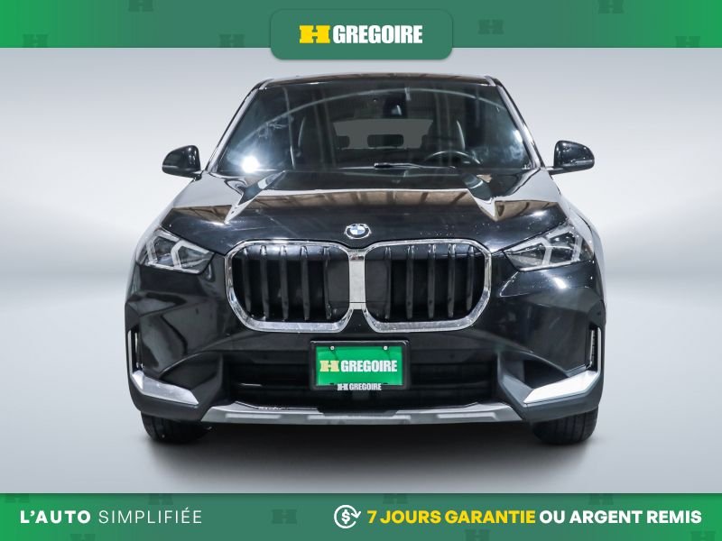 BMW X1 2024 Noir Laval - photo #1