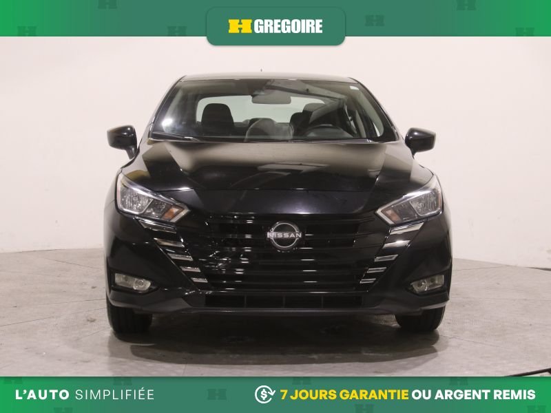 Nissan Versa 2023 Noir Saint-Eustache - photo #1