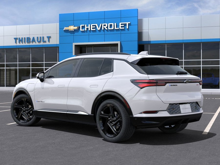 Chevrolet Equinox EV RS 2025 Nacre irisé, triple couche