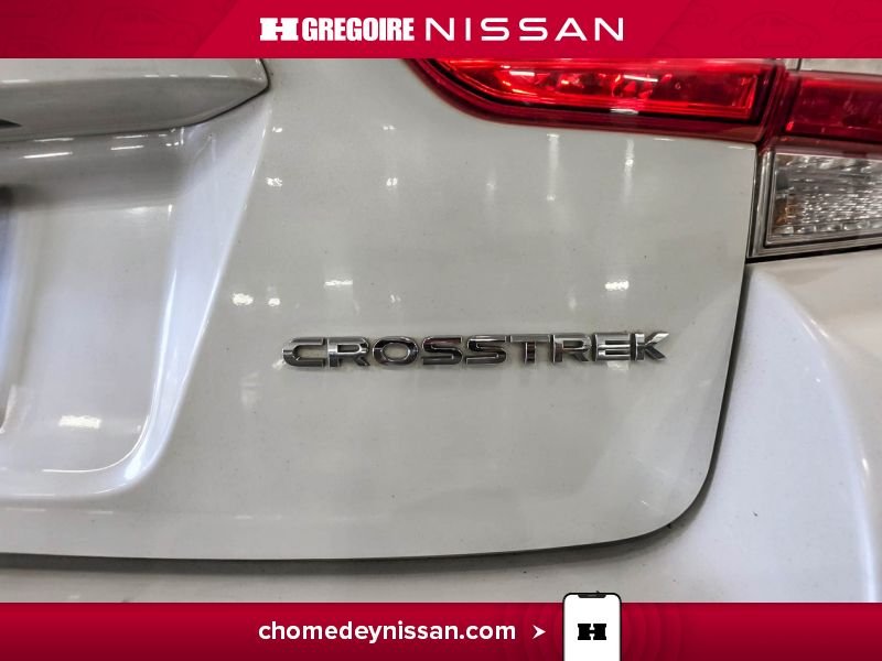 Subaru Crosstrek 2018 Blanc Blainville - photo #26
