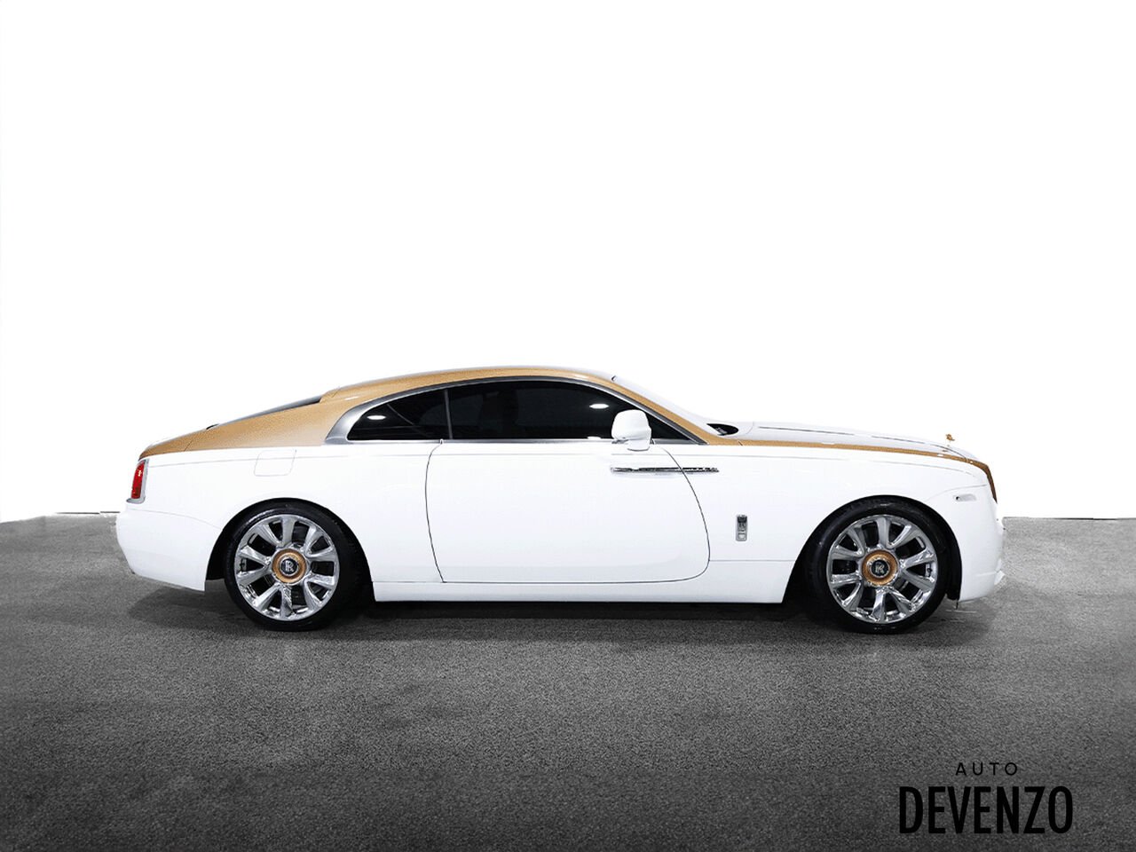 2020 Rolls-Royce Wraith White Saint-Eustache - photo #1