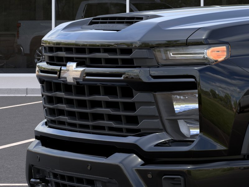 2026 CHEVROLET Silverado 2500HD Custom cabine multiplace 4RM 159 po BLACK Gatineau - photo #12