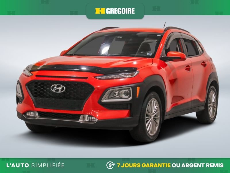 2020 Hyundai Kona Orange Saint-Eustache - photo #2