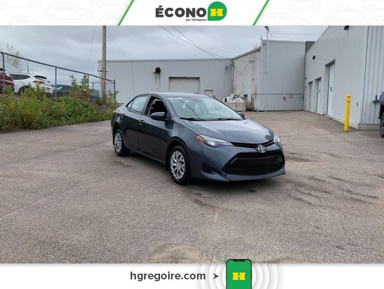 2018 Toyota Corolla LE Grey
