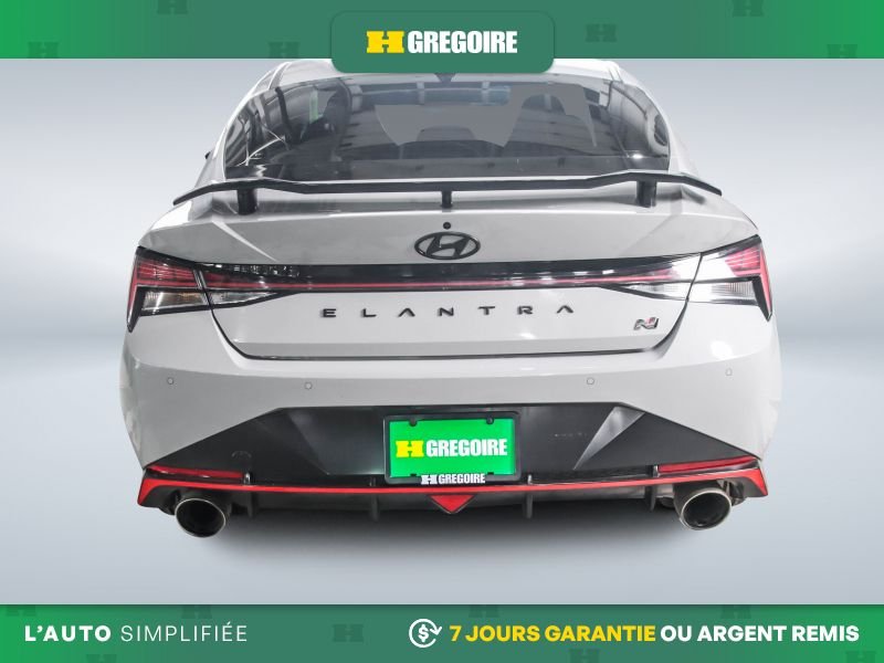 Hyundai Elantra 2022 Gris Blainville - photo #5