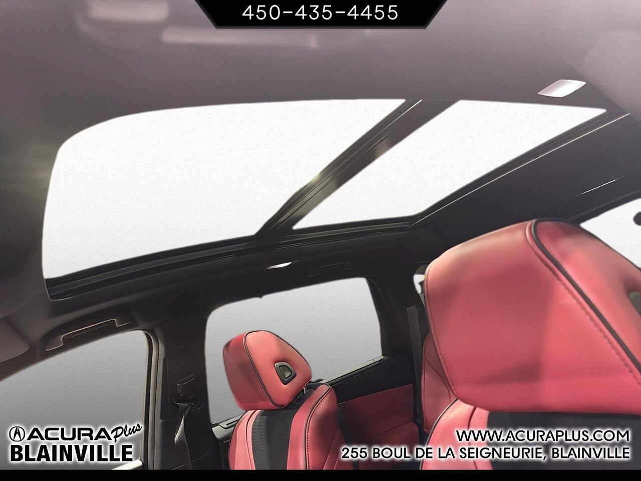 2024 Acura MDX Grey Blainville - photo #14