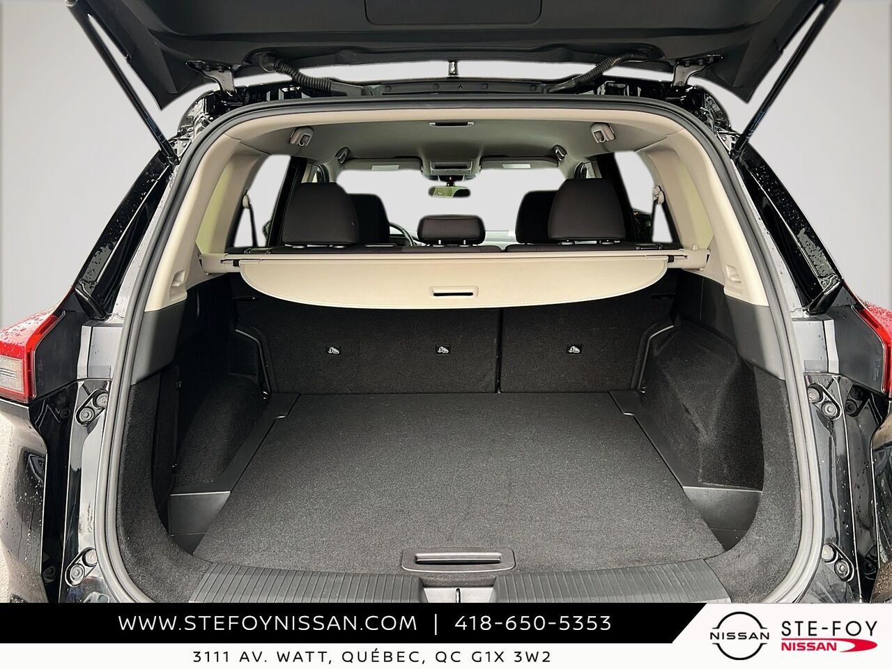 2024 Nissan ROGUE S TRACTION INTEGRALE Black Ste-Foy - photo #5