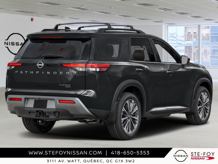 NISSAN Pathfinder Platinum 4 RM 2026 Super noir