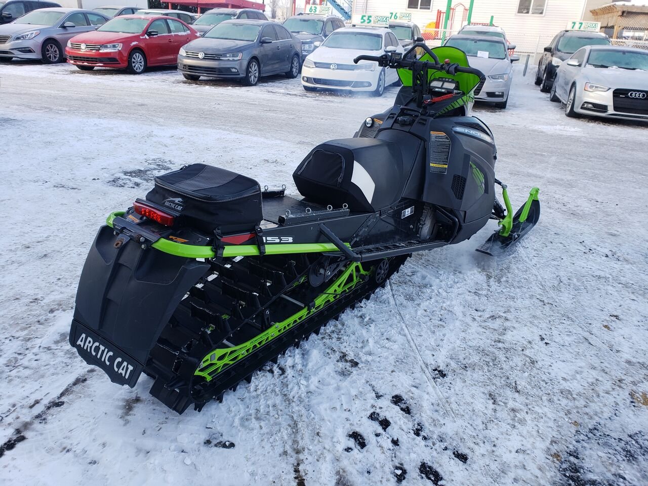 2019 Arctic Cat Snopro 800 Green  - photo #5