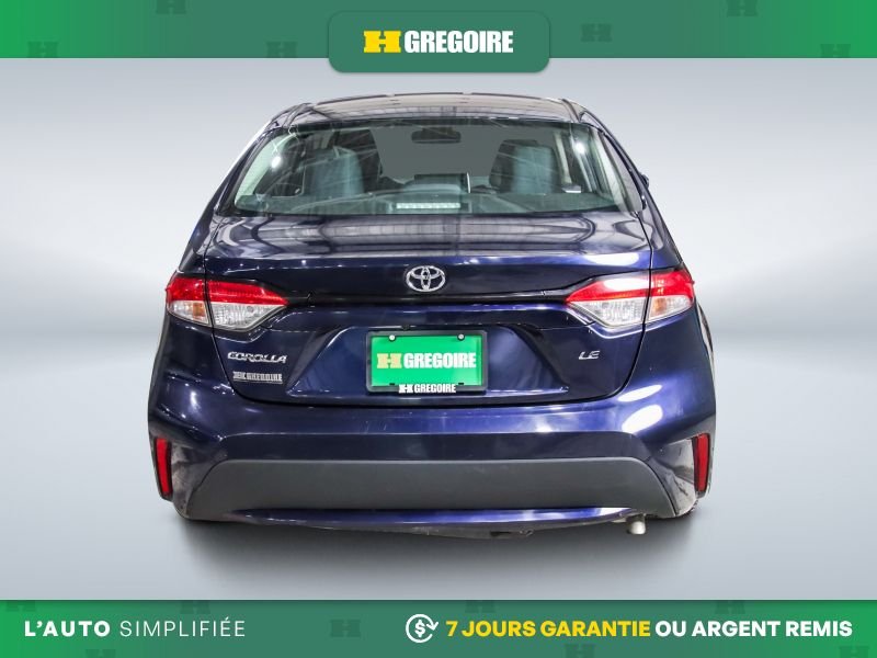 Toyota Corolla 2021 Bleu Blainville - photo #5