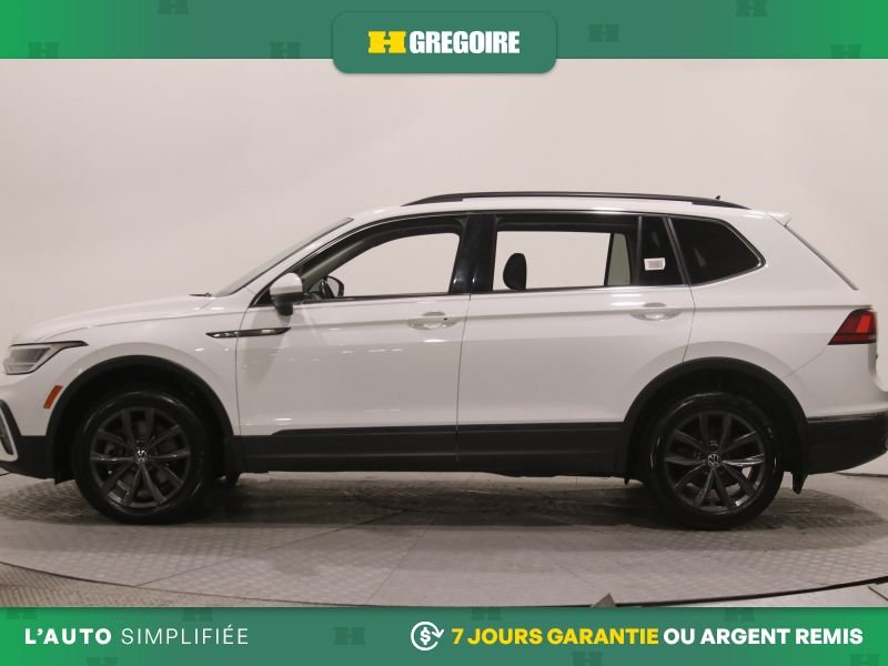 Volkswagen Tiguan Comfortline AWD AUTO AC CUIR TOIT MAGS CAM RECUL B 2022 Blanc