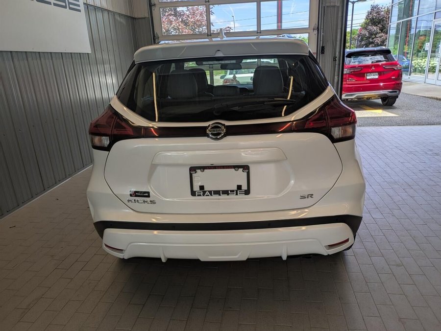 Nissan Kicks SR FWD 2021 Blanc
