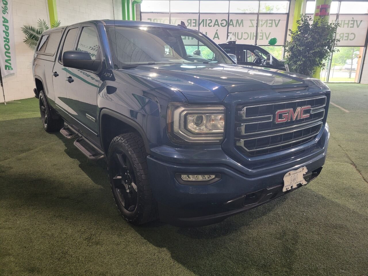 2019 GMC Sierra 1500 Limited Blue  - photo #7