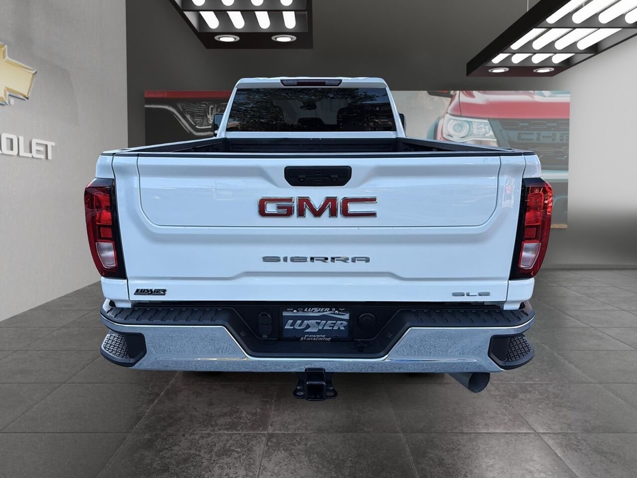 GMC SIERRA 2500HD SLE 2024 Blanc Saint-Hyacinthe - photo #2