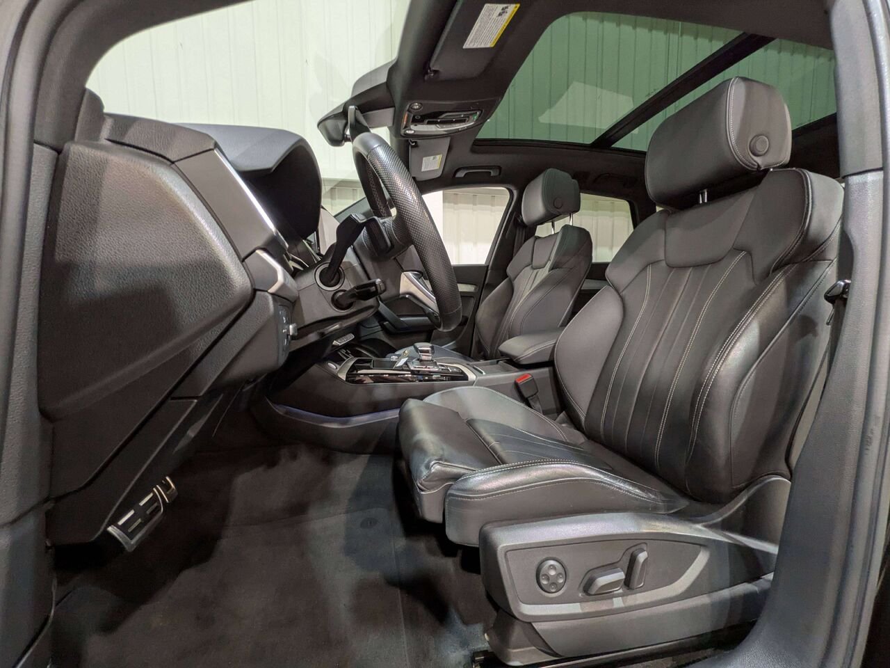 Audi Q5 Progressiv 45 TFSI quattro 2021 Noir Val-David - photo #1