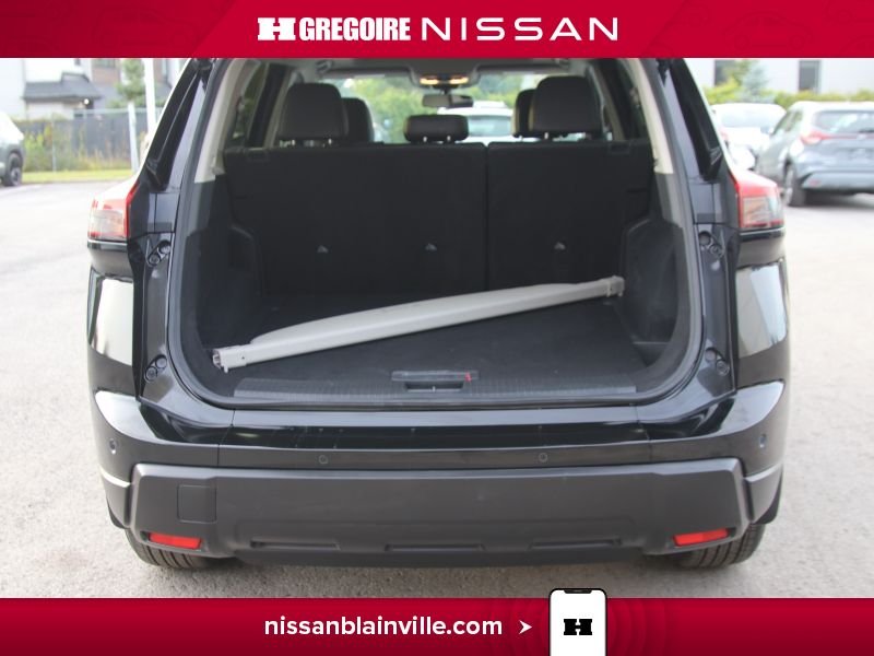 Nissan Rogue 2024 Noir Laval - photo #27