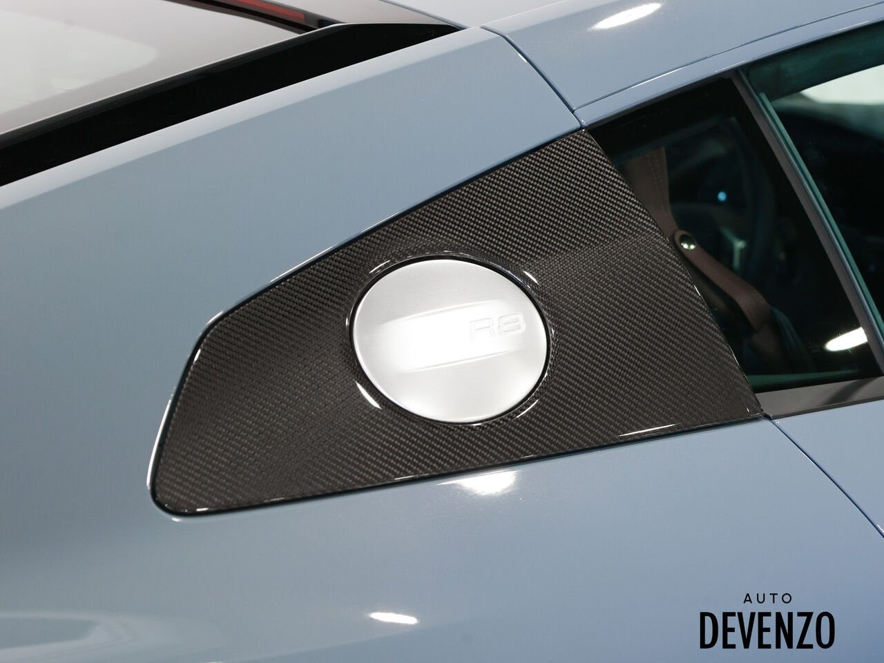 2022 Audi R8 Coupe Grey Saint-Eustache - photo #6