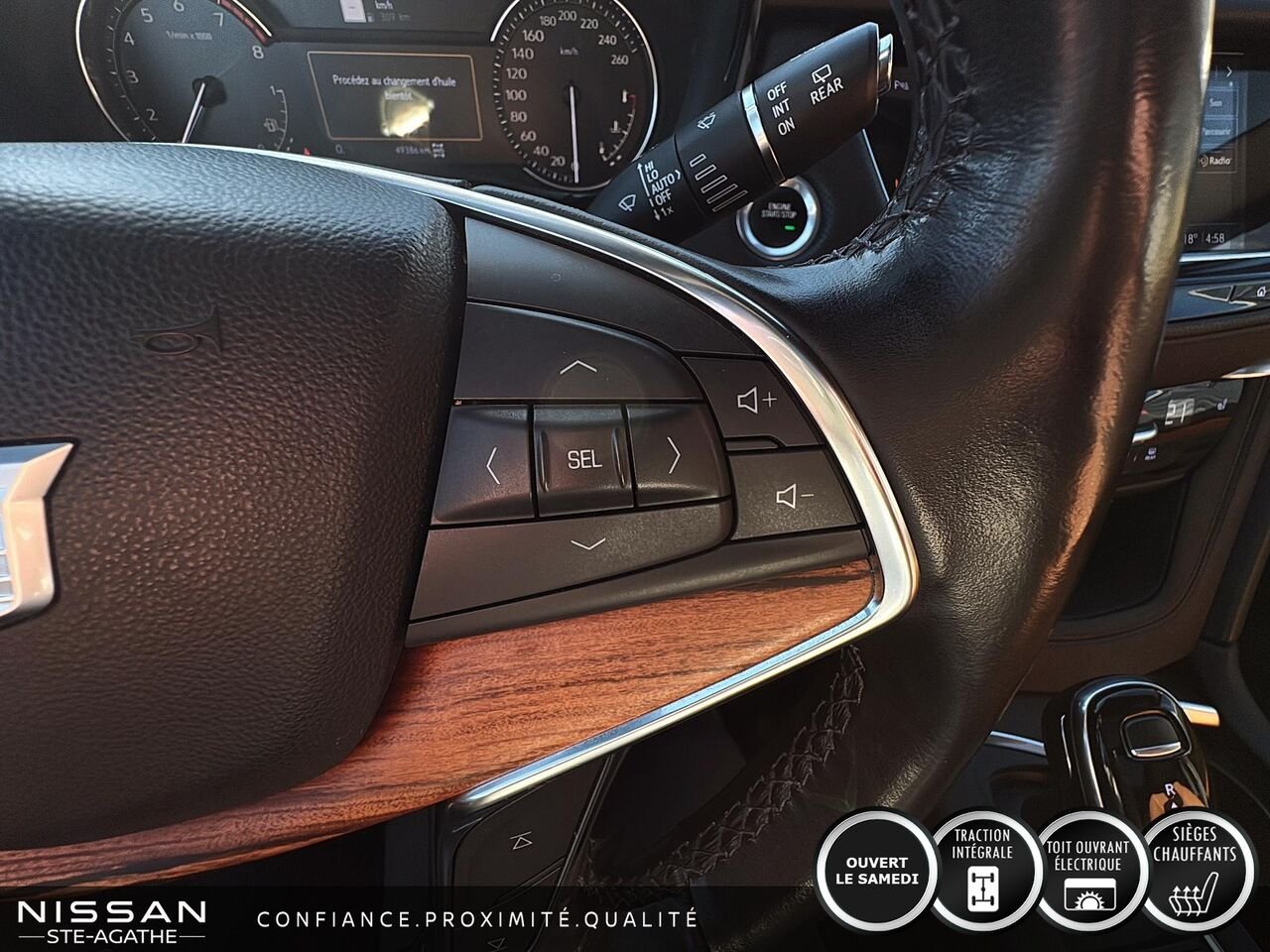 2023 Cadillac XT5 HAUT DE GAMME LUXE | TI | SEULEMENT 49 212 KM | TOIT OUVRANT ULTRAVIEW | CUIR | BOSE Blue Saint-Jérôme - photo #15