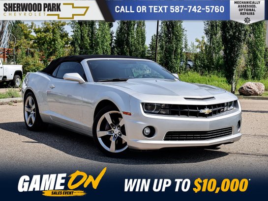 2012 Chevrolet Camaro 2SS Convertible 6.2L | Heads Up Display Grey