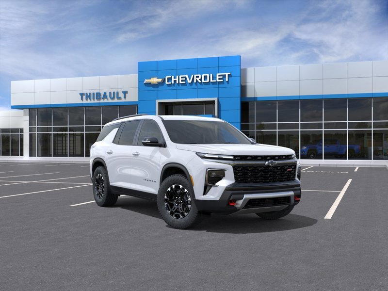 CHEVROLET Traverse Z71 4 portes TI 2027 BLANC POLAIRE, TRIPLE COUCHE Sherbrooke - photo #0