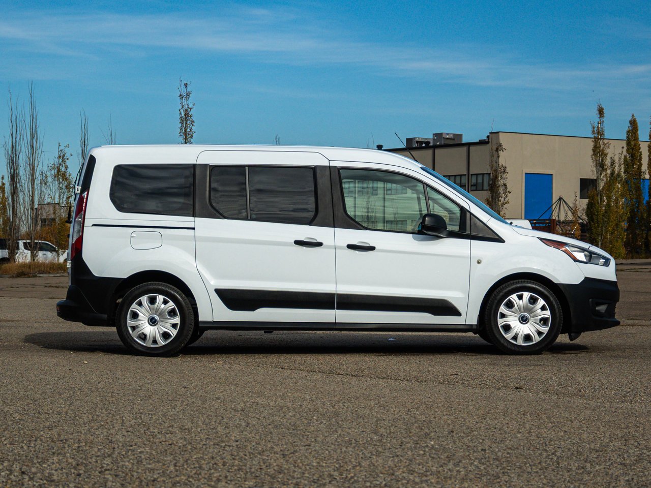 2020 Ford Transit Connect Wagon XL w/Dual Sliding Doors White Sherwood Park - photo #14