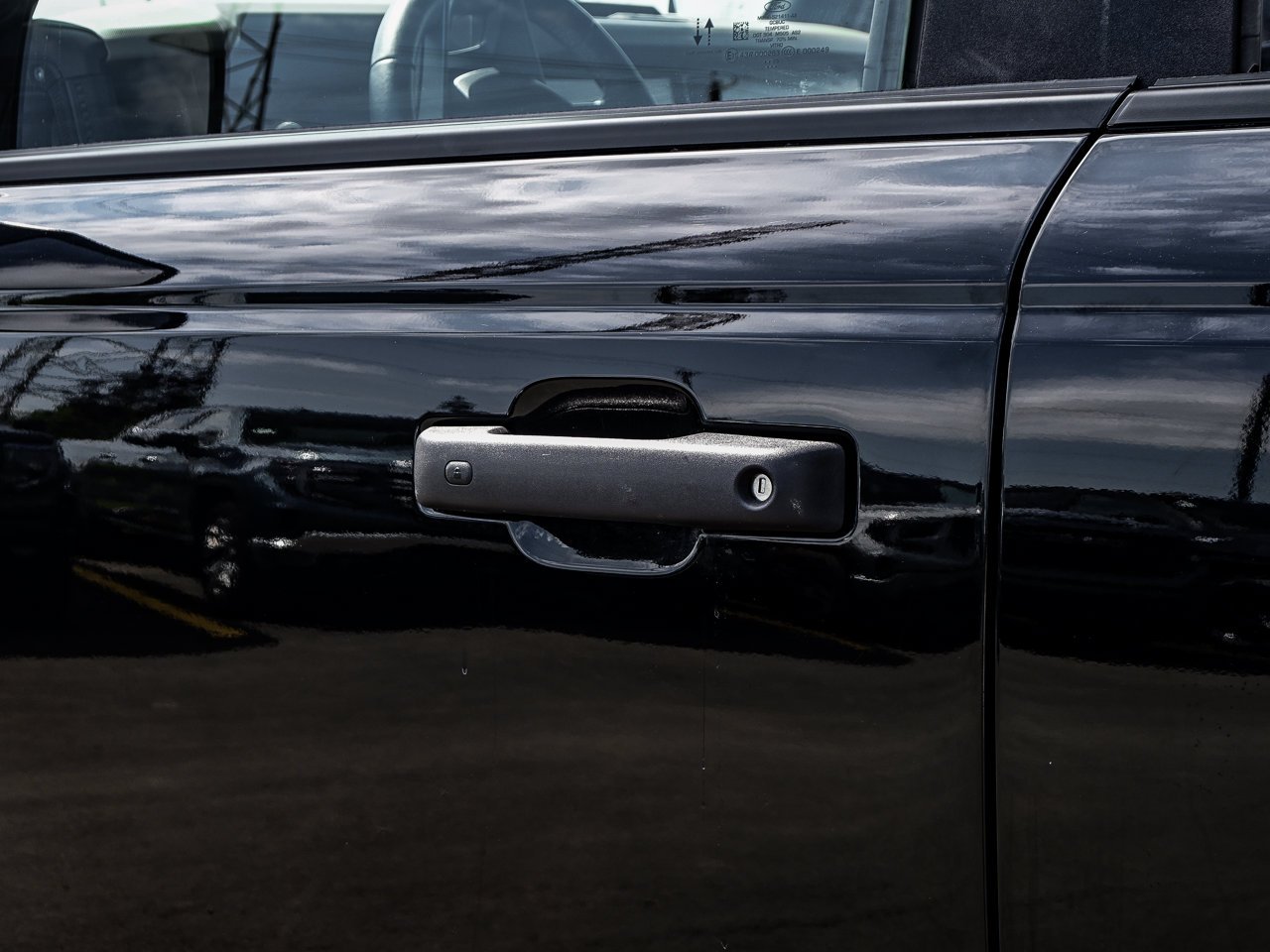 2025 Ford Bronco Big Bend 4 Door 4x4 Black Sherwood Park - photo #8