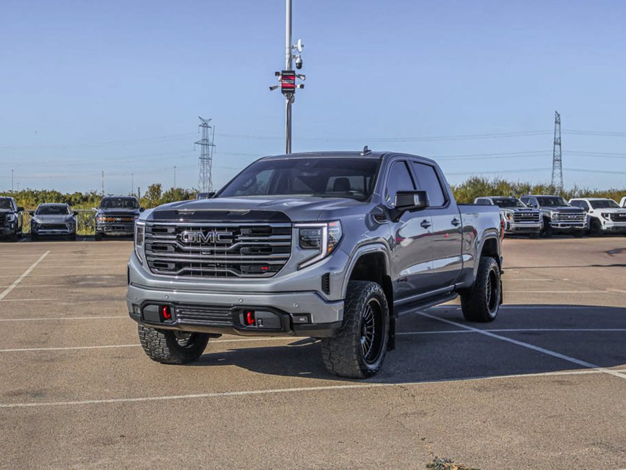 2025 GMC Sierra 1500 AT4 Premium 6.2L 6'6 Box | Aftermarket ReadyLift Lift Grey